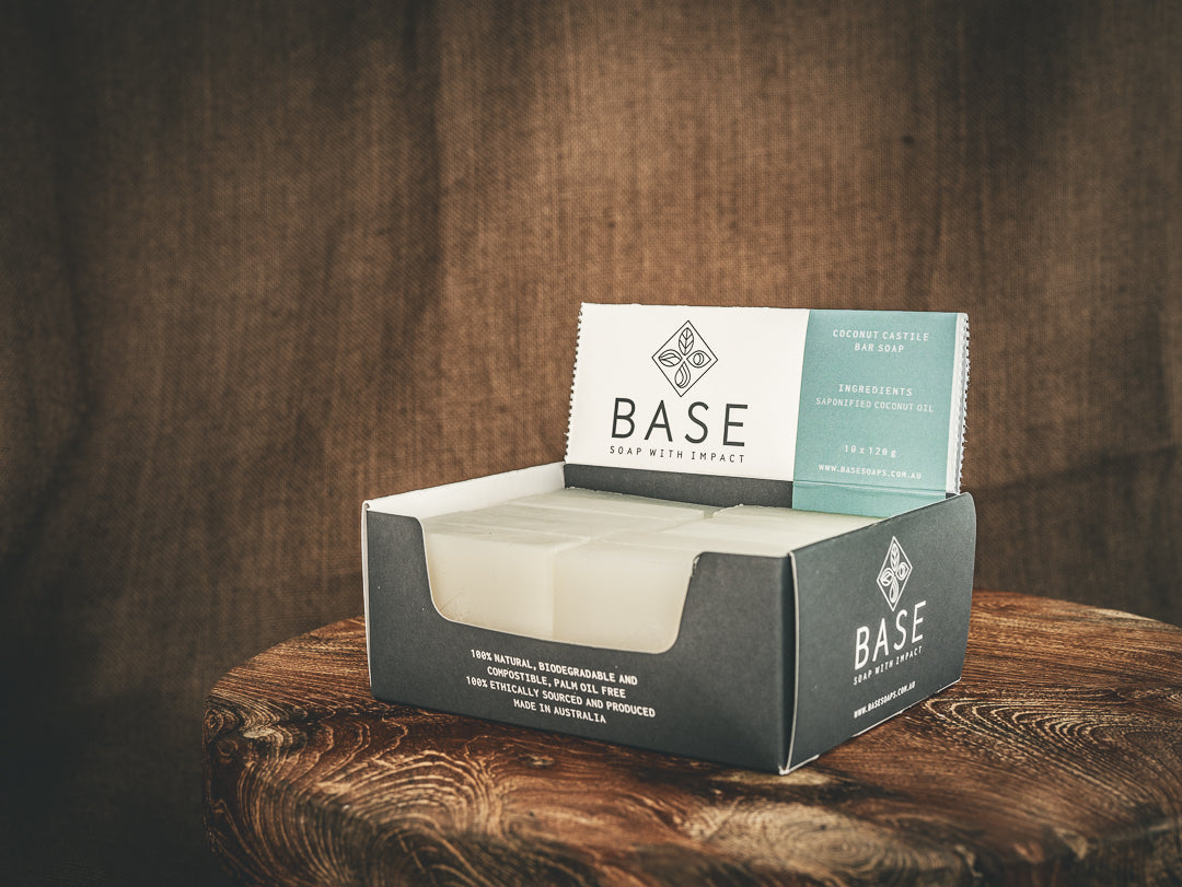 Coconut Castile Soap Bar