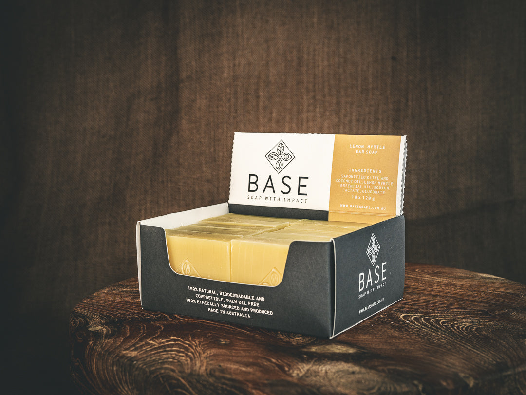 Lemon Myrtle Bar Soap