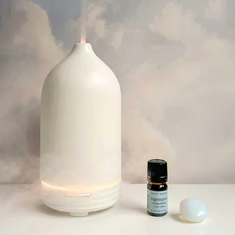 Expressive Throat Chakra Essential Oil Blend 5ml