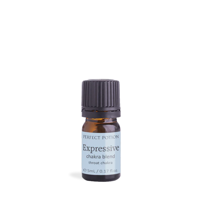 Expressive Throat Chakra Essential Oil Blend 5ml