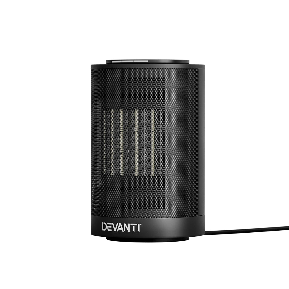 Devanti Electric Fan Heater 1200W Hauptbild