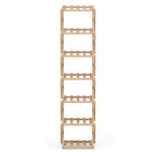 Artiss 7 Tier Bamboo Foldable Shoe Rack Organizer Entryway