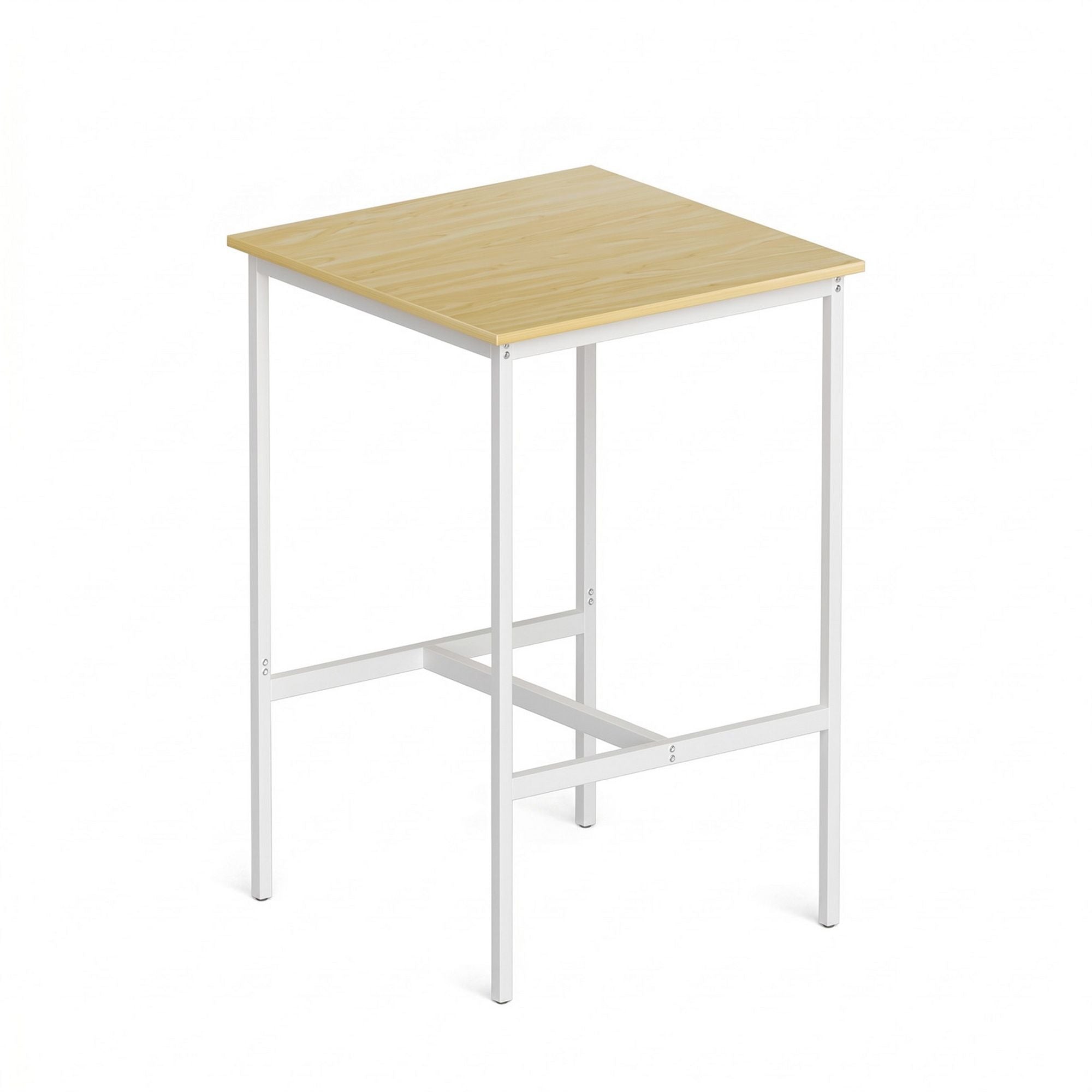 Bar Table Counter Height Kitchen High Dining Desk Pub 60x92cm Modern Pine Main image