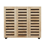 Artiss Shoe Rack Cabinet 30 Pairs Adjustable Shelf