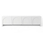 Artiss TV Unit Entertainment Unit Storage Cabinet Adjustable Shelf 180cm White
