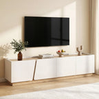 Artiss 180cm TV Unit Storage Cabinet Living Room White & Pine