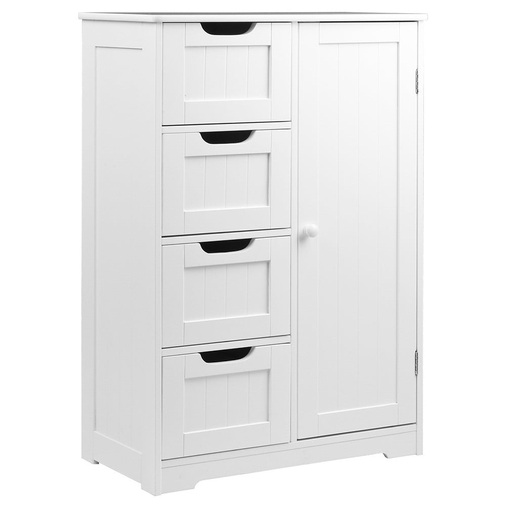Bathroom Cabinet Storage Drawers - White Main image
