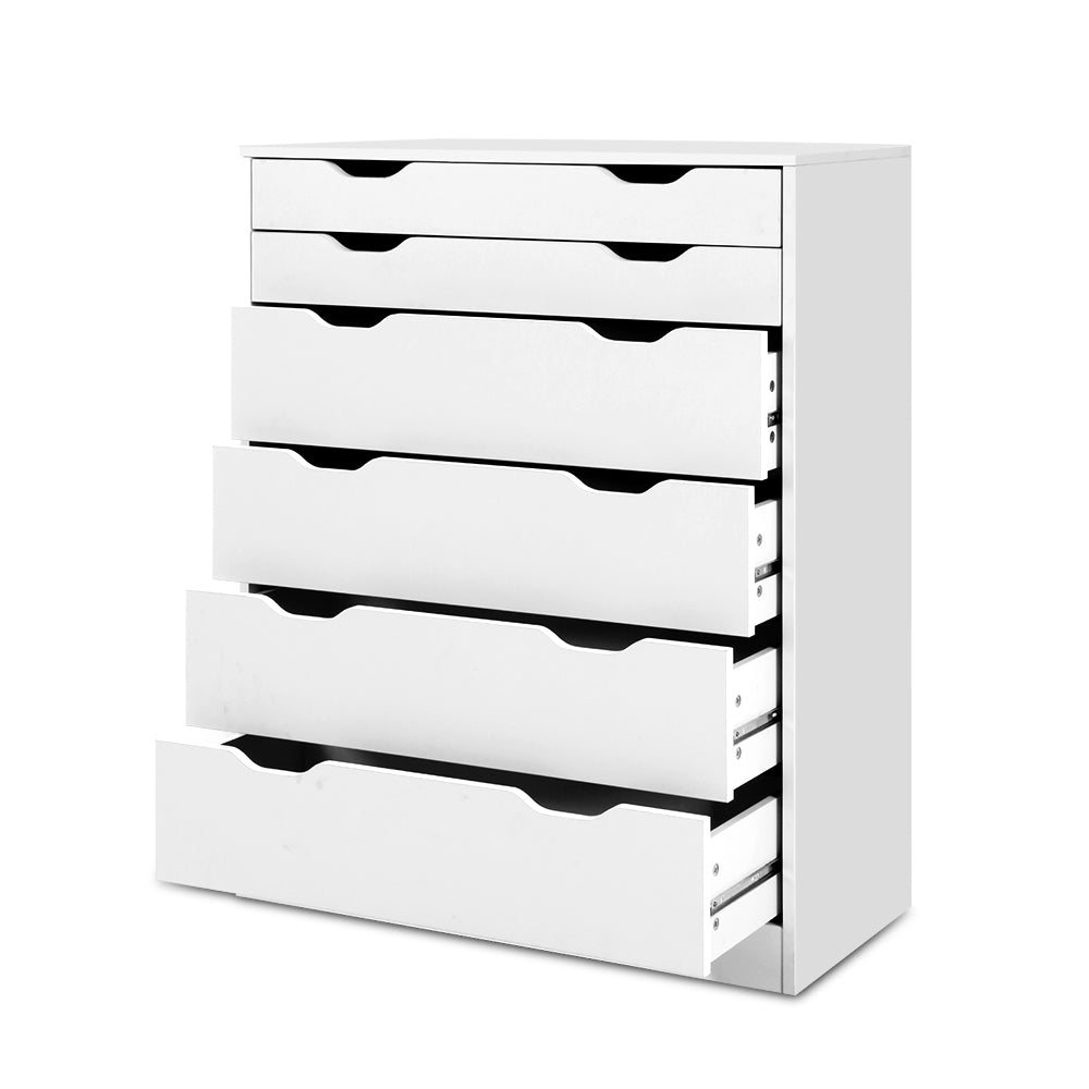 Myla Chest of Drawers - White Main image