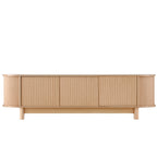 Artiss TV Unit Entertainment Unit Storage Cabinet 160cm Pine