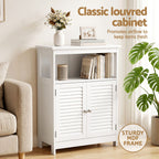Artiss 2x Buffet Sideboard Cabinet Server Cupboard Kitchen Bathroom Storage IVOR