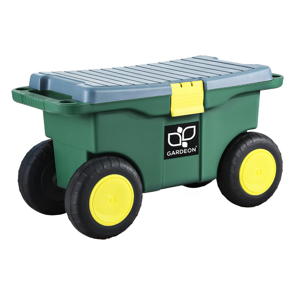 Gardeon Garen Tool Storage Cart 3-In-1 Green Main image