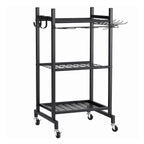 Gardeon Garden Tool Organizer with Wheels Heavy Duty Garage Yard Storage Cart