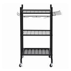 Gardeon Garden Tool Organizer with Wheels Heavy Duty Garage Yard Storage Cart