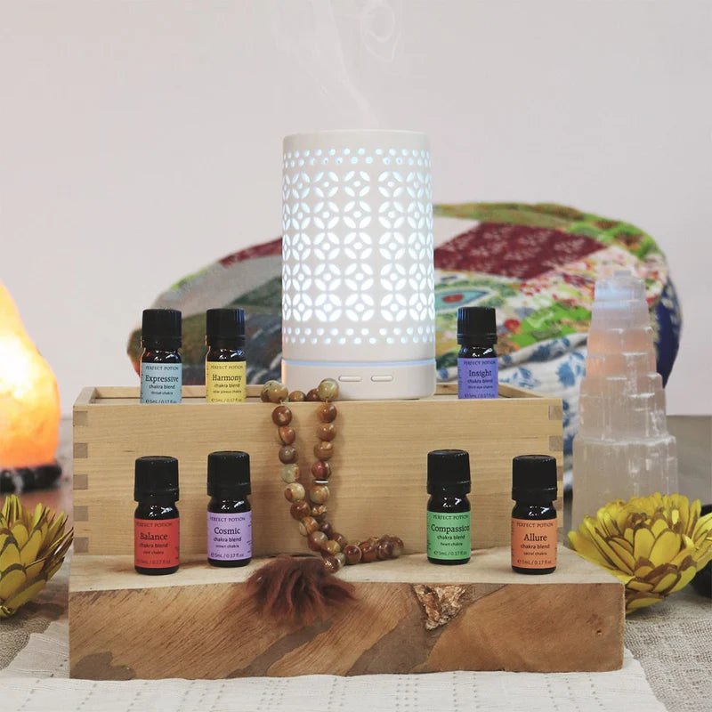 Ceramic Ultrasonic Diffuser - Gohan White Zweitbild