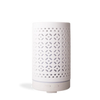Ceramic Ultrasonic Diffuser - Gohan White