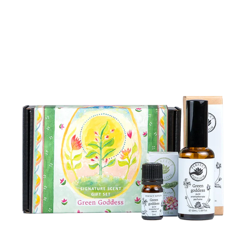 Green Goddess Signature Scent Gift Set