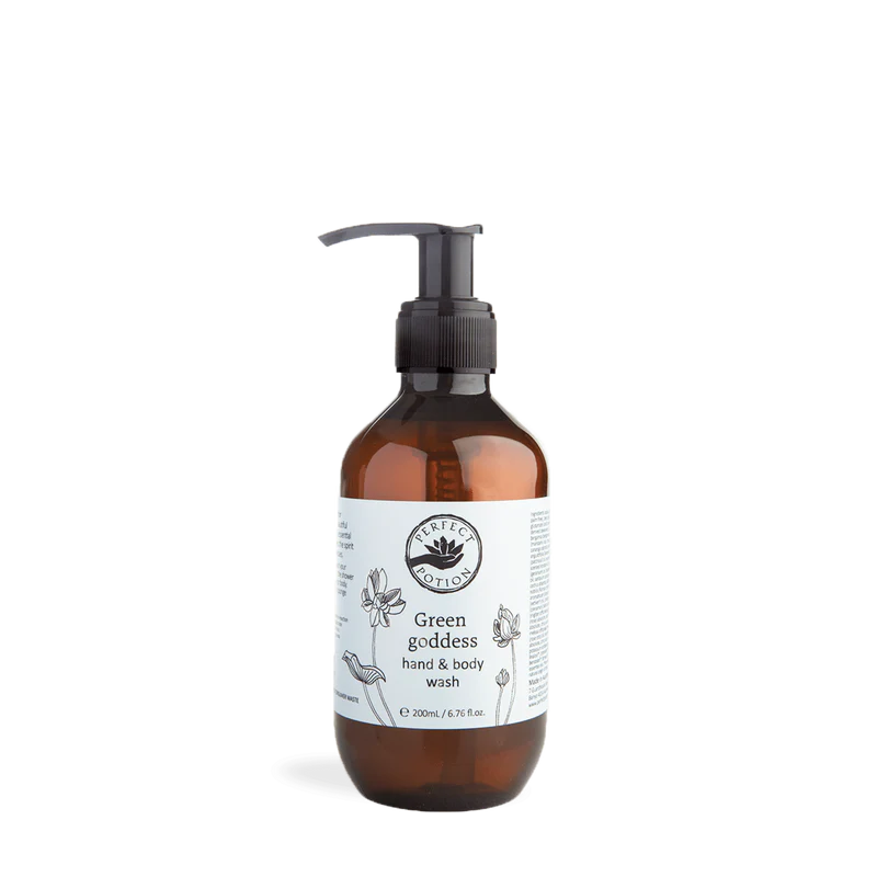 Green Goddess Hand & Body Wash 200ml