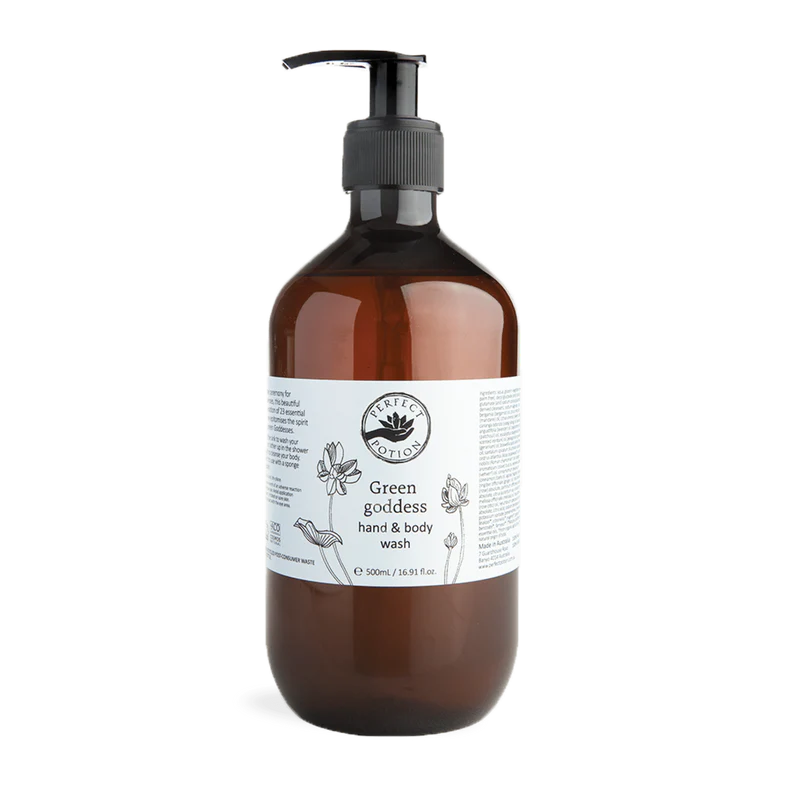 Green Goddess Hand & Body Wash 500mL