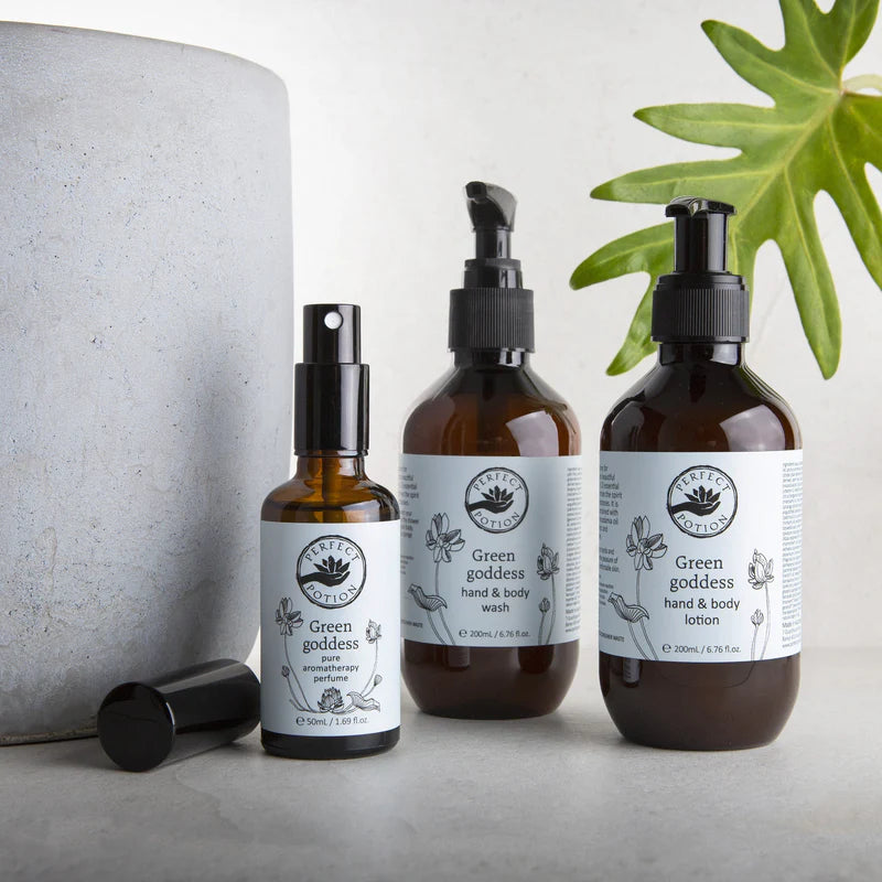 Green Goddess Hand & Body Wash 200ml