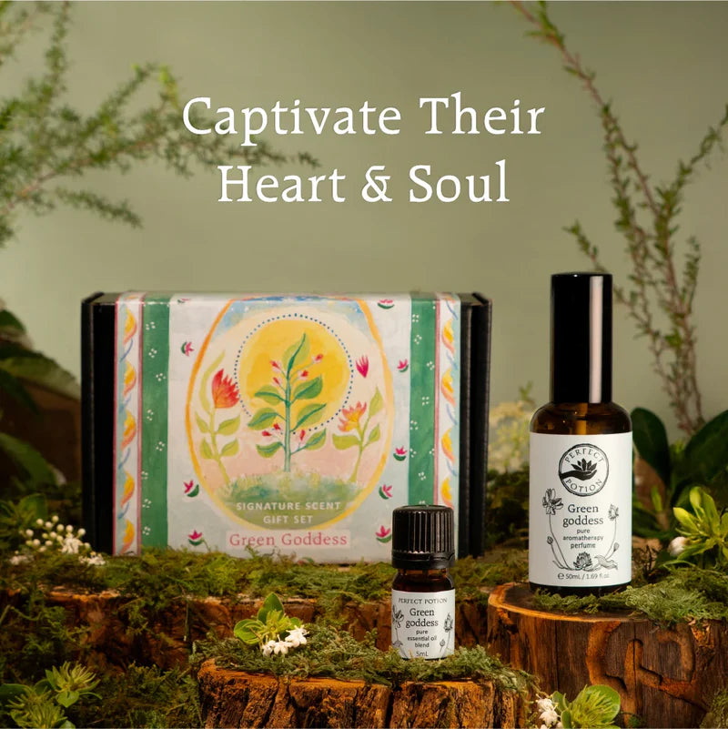 Green Goddess Signature Scent Gift Set Secondary image