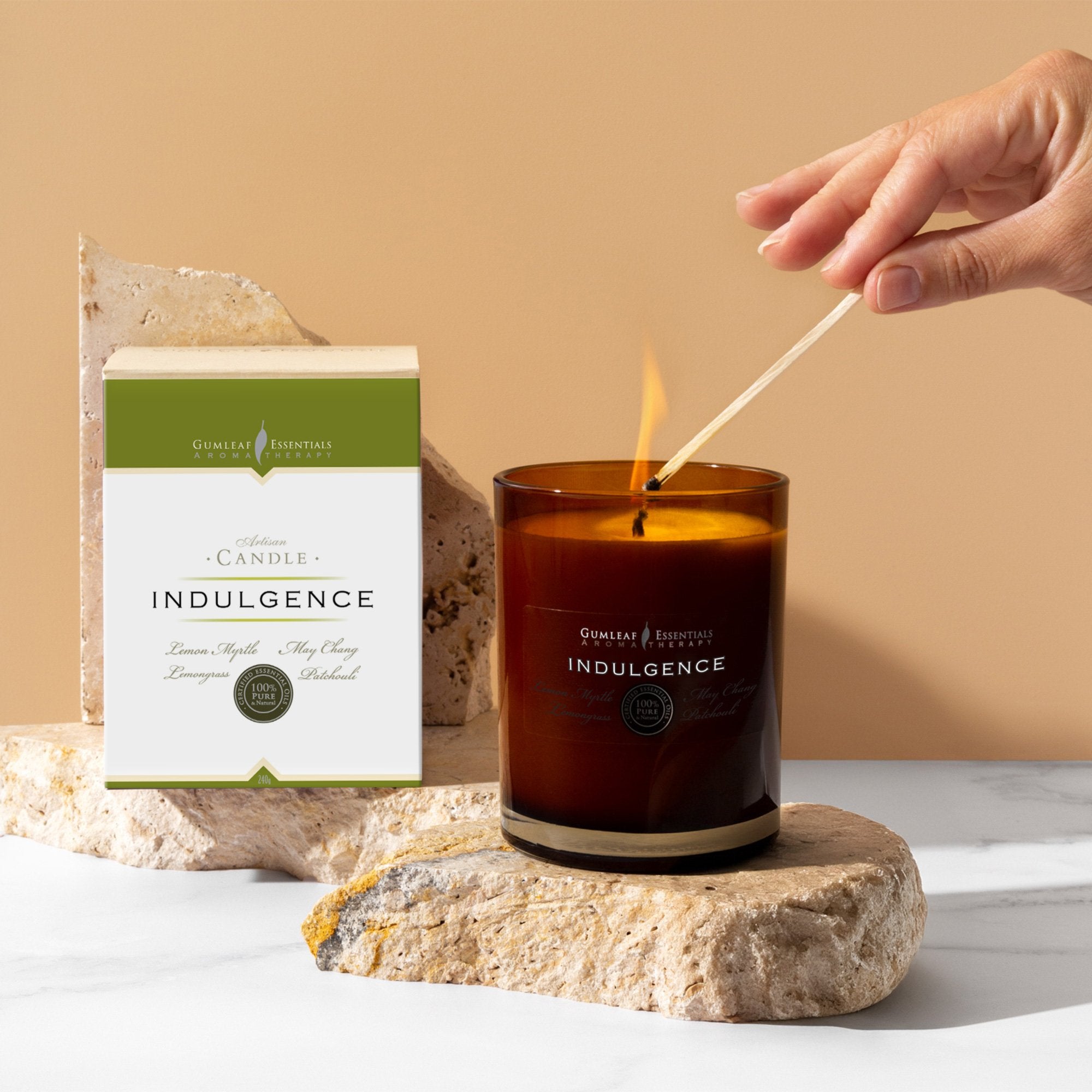 Indulgence Artisan Soy Candle