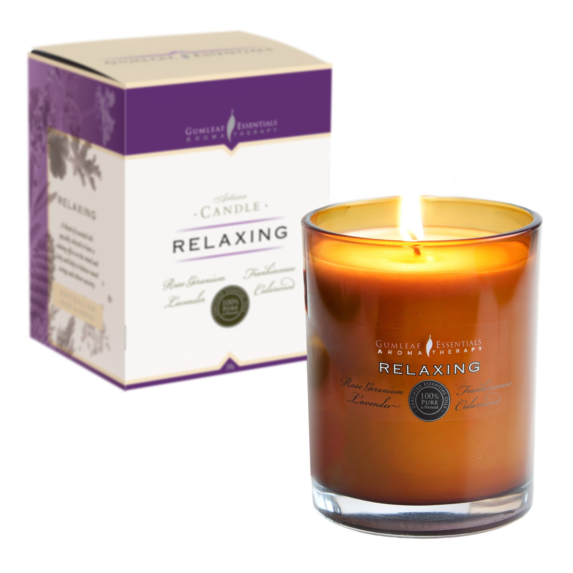 Relaxing Artisan Soy Candle