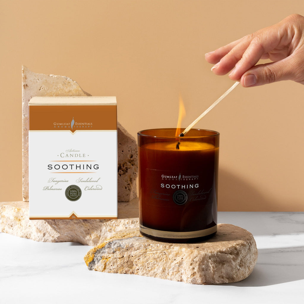 Soothing Artisan Soy Candle