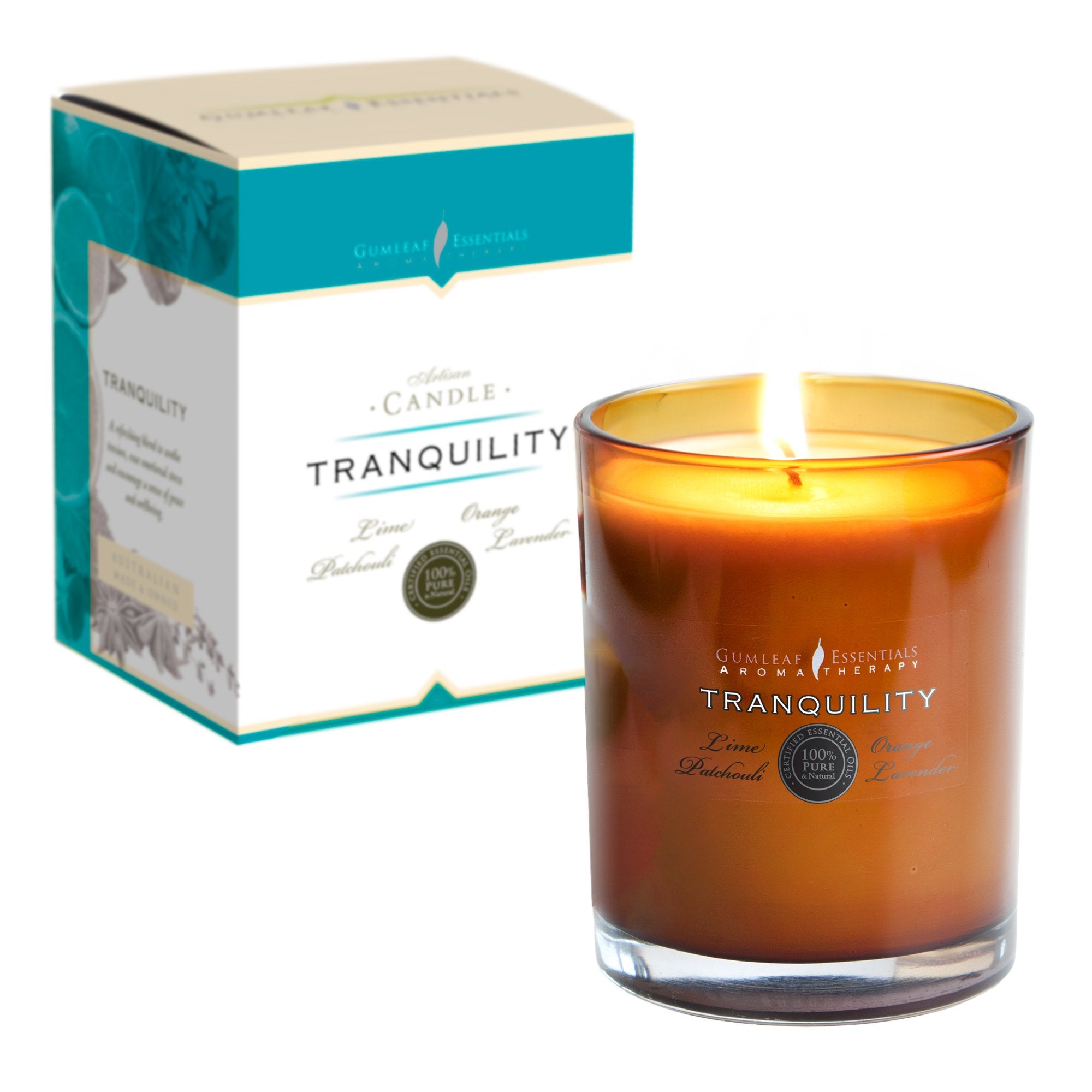 Tranquility Artisan Soy Candle
