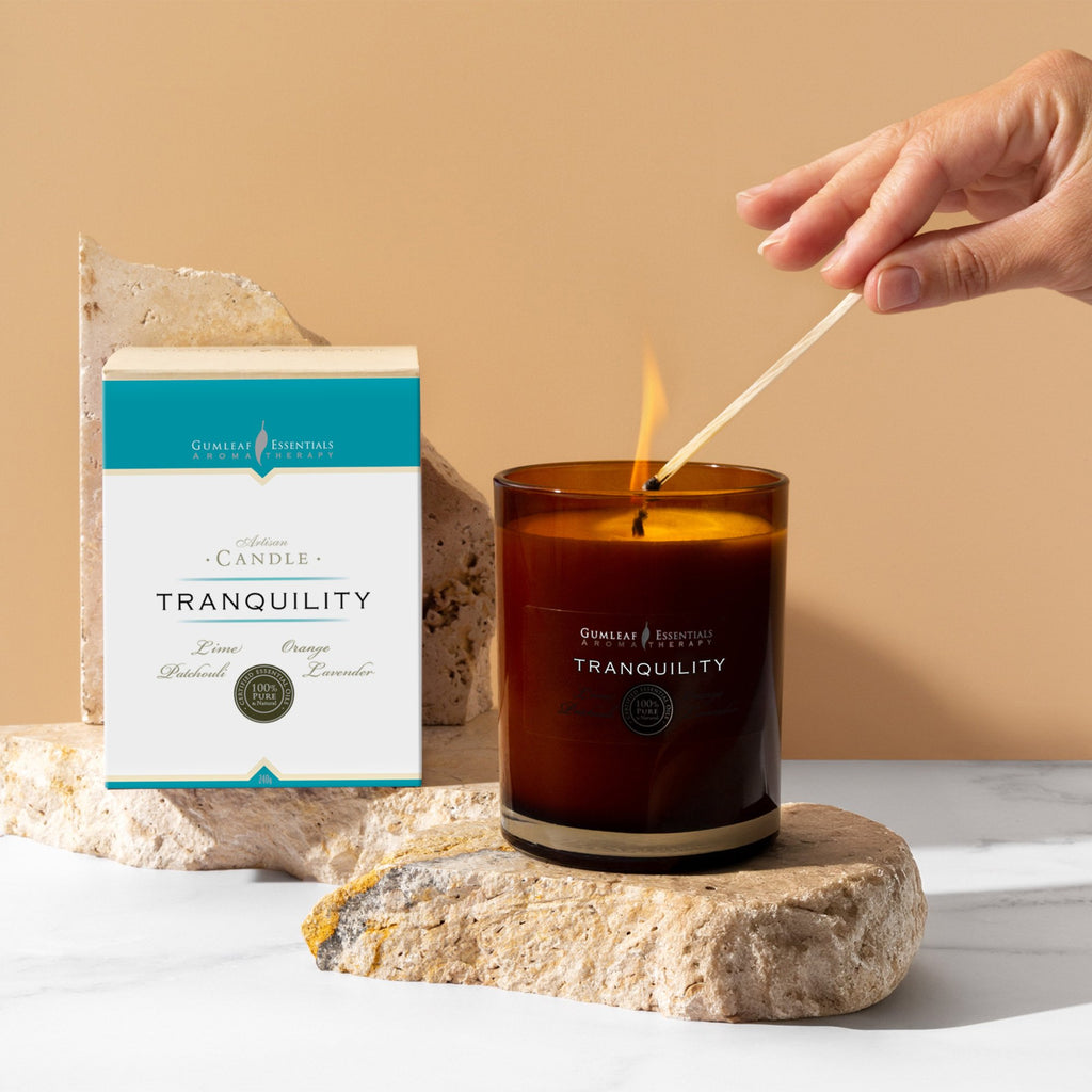 Tranquility Artisan Soy Candle