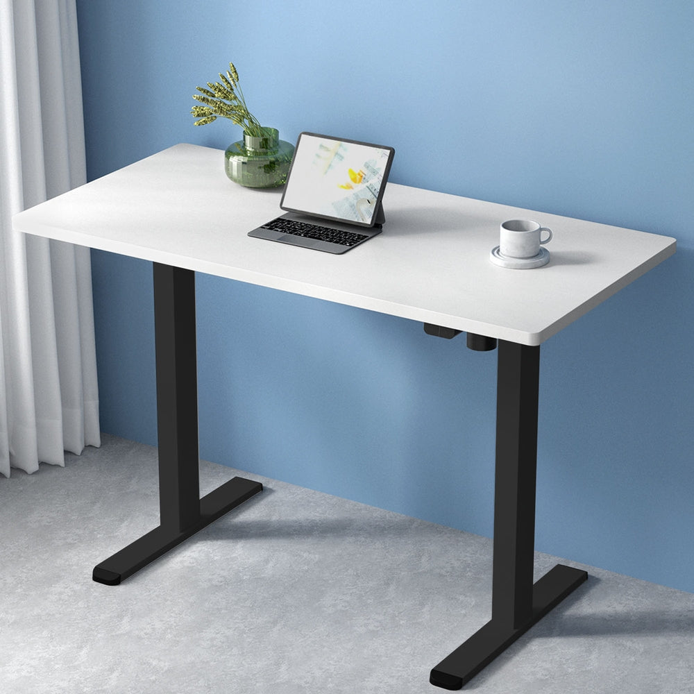 Standing Desk Motorised White 140CM Main image