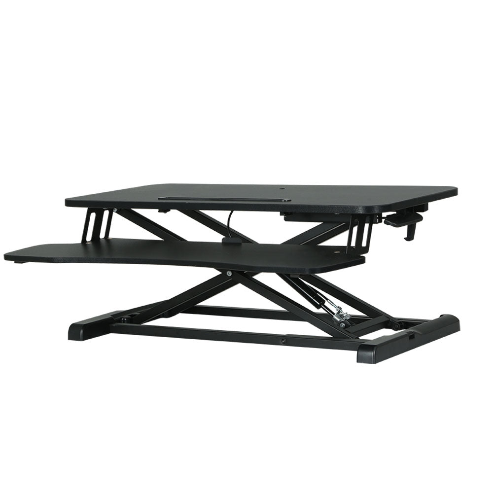 Standing Desk Riser Height Adjustable Black 80CM Main image