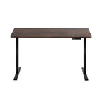 Artiss Standing Desk Height Adjustable 140cm Ergonomic Office Desk Brown