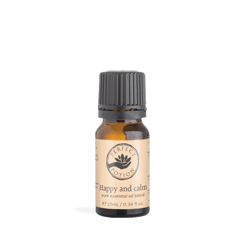 Happy and Calm Essential Oil Blend 10ml