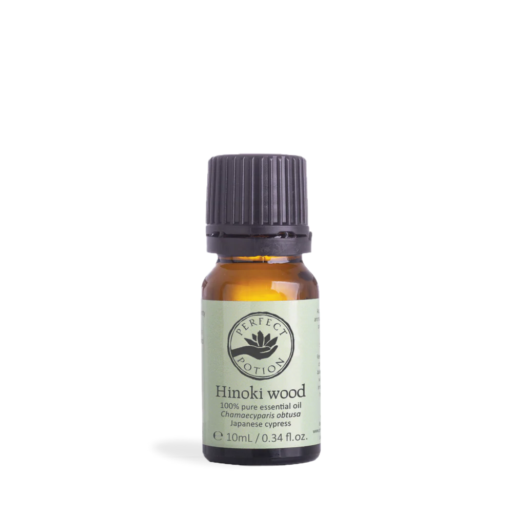 Hinoki Wood Pure Essential Oil 10ml
