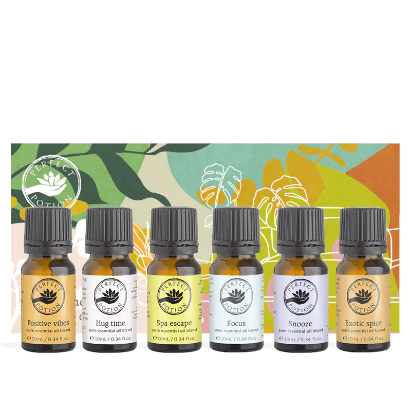 Home Sanctuary Essential Oil Collection