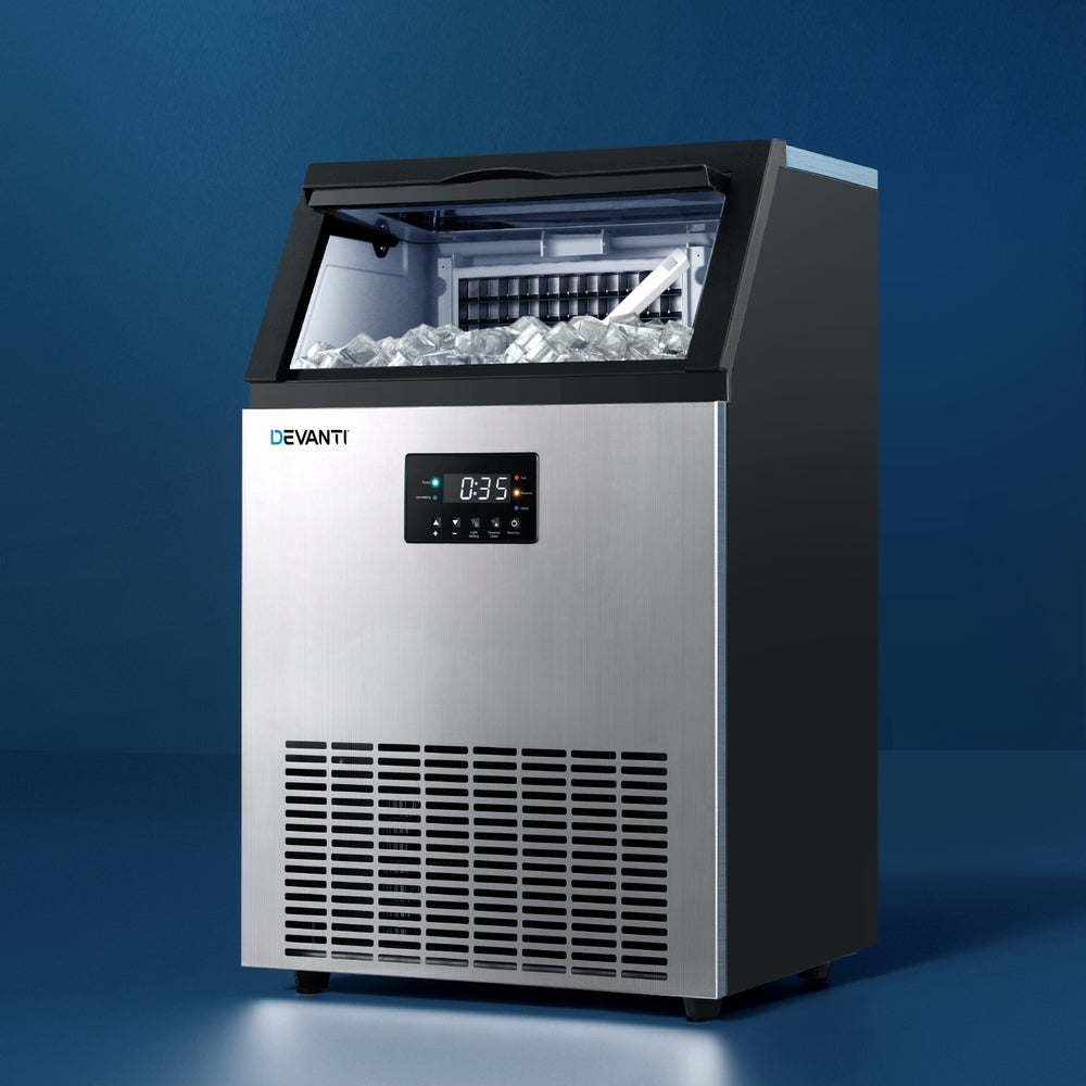 Devanti 60kg Ice Maker Commercial Machine Main image