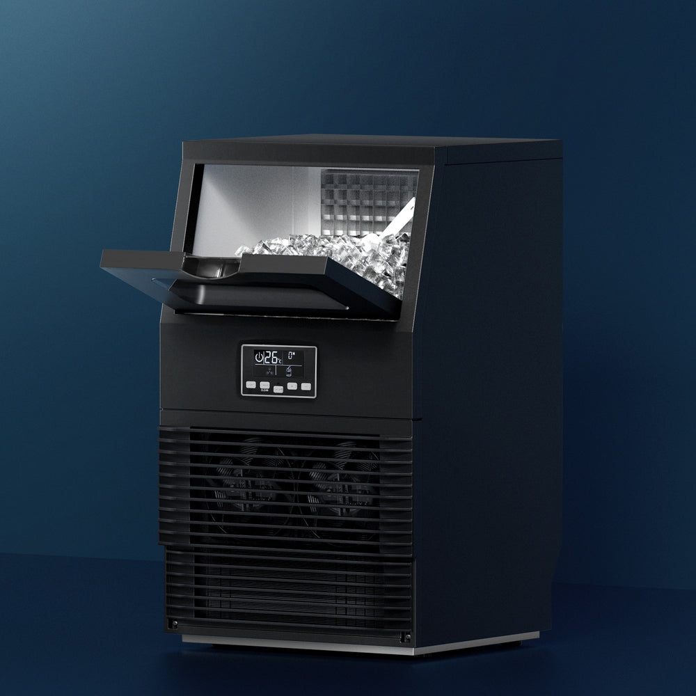 Devanti Commercial Ice Maker Cube Machine 30kg Main image