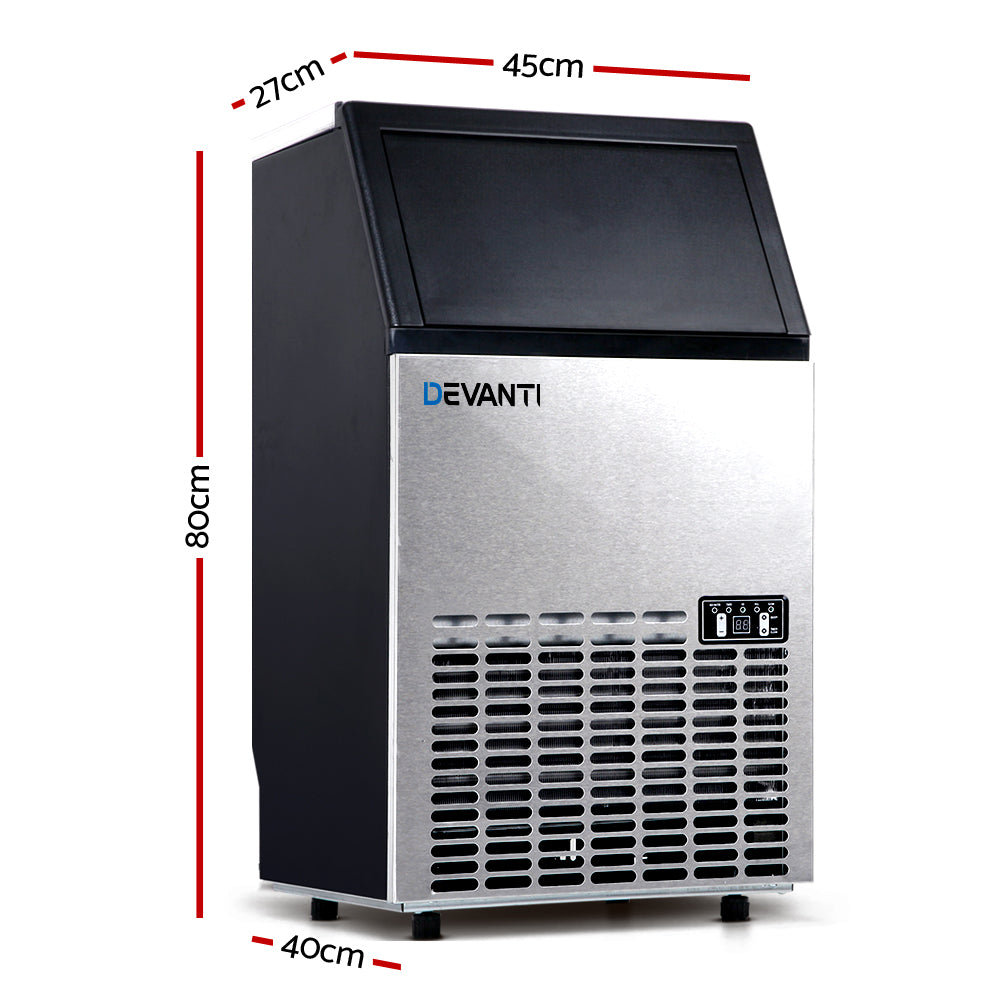 Devanti 60kg Commercial Ice Maker Machine Secondary image