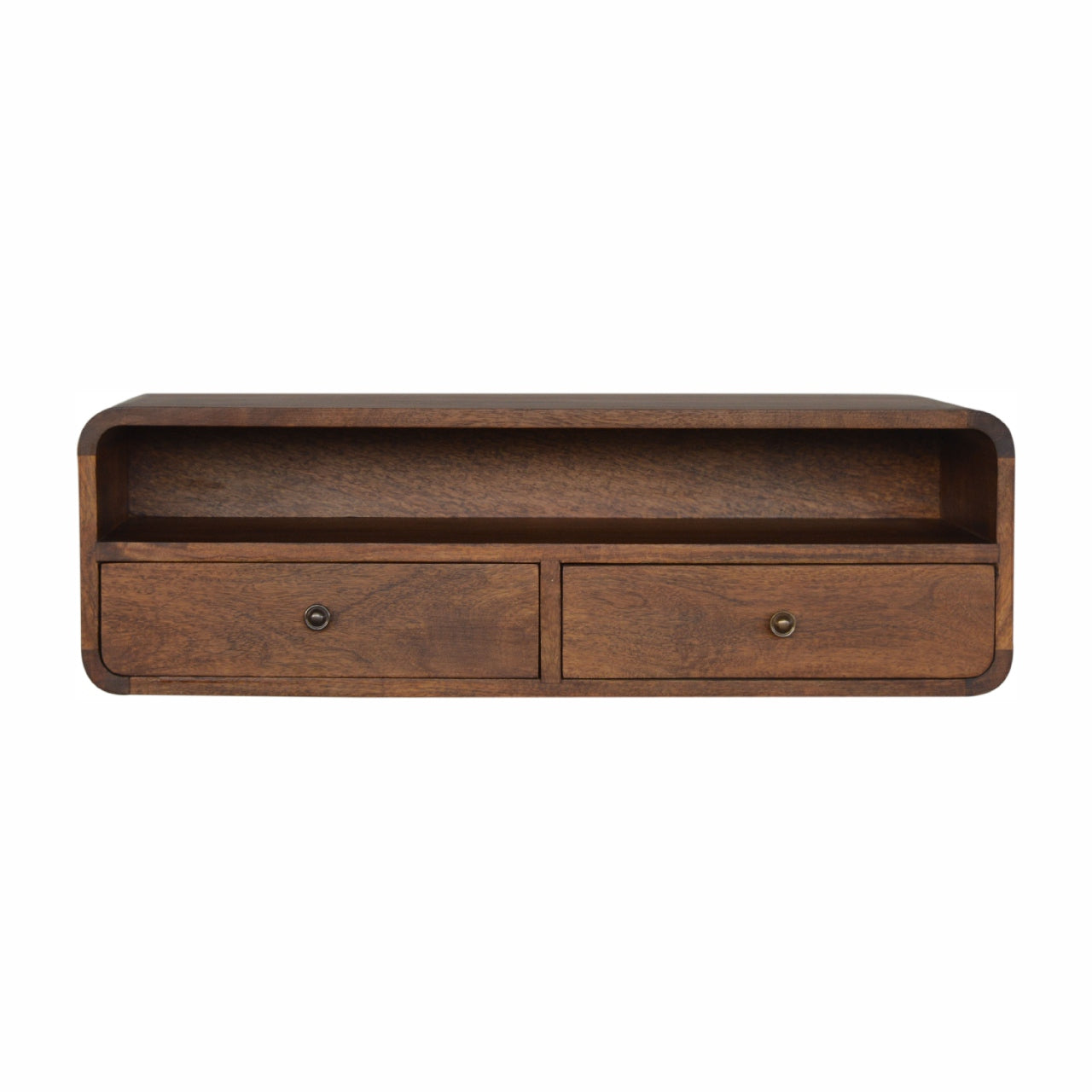 Floating Chestnut Open Console Secondary image