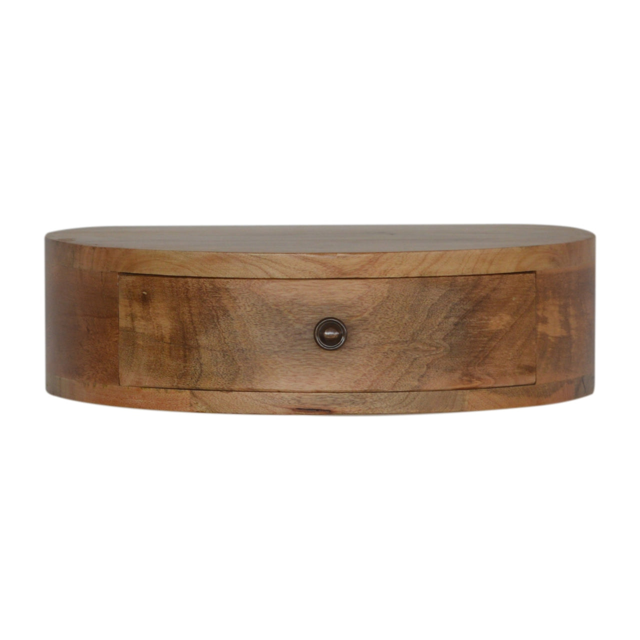 Wall Mounted Rounded Bedside Main image