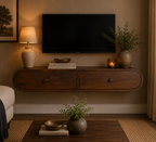 Floating Chestnut London Console