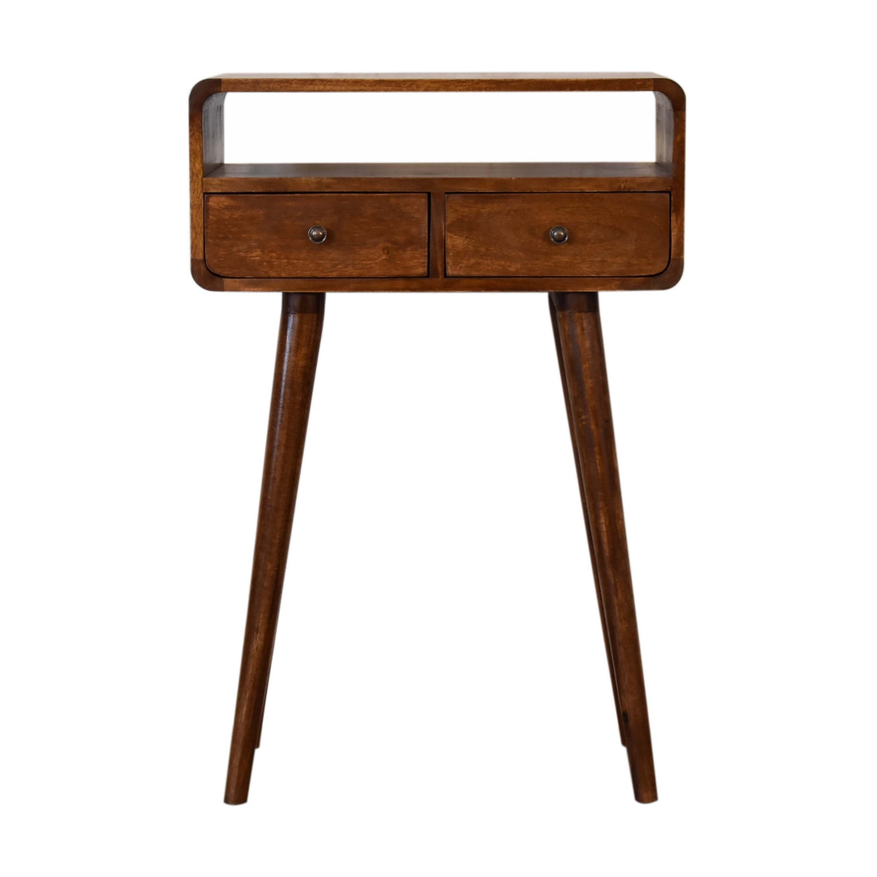 Mini Chestnut Console Table Secondary image