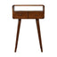 Mini Chestnut Console Table
