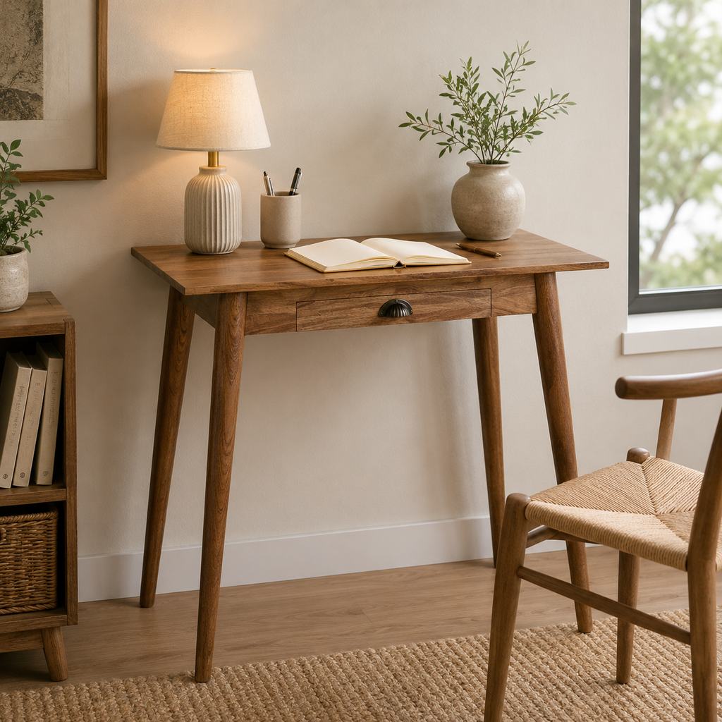 Mini Nordic Style Writing Desk