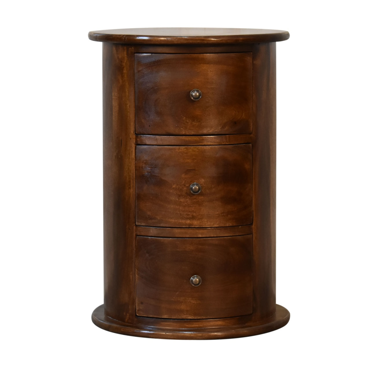 3 Drawer Chestnut Drum Main image