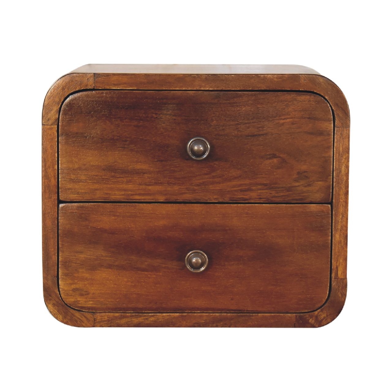 Floating Mini Chestnut Bedside Main image