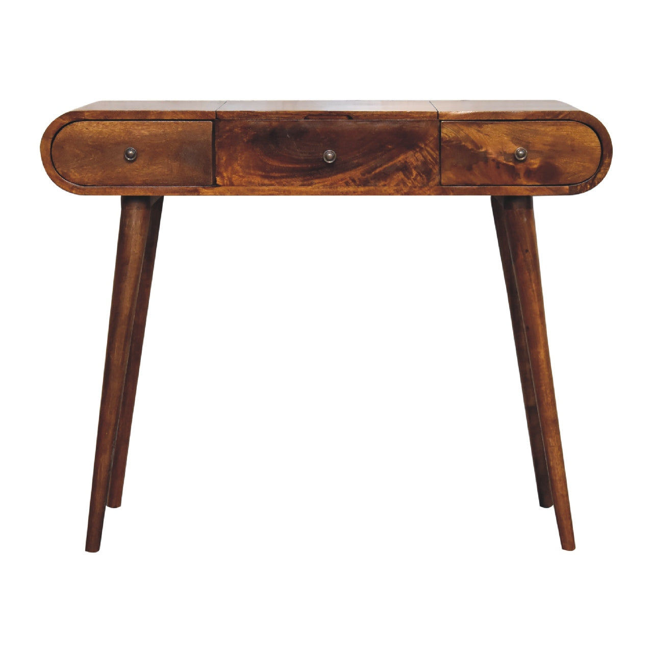 Chestnut Mirror Dressing Table Main image