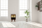 Mini Manila Gold 1 Drawer Bedside