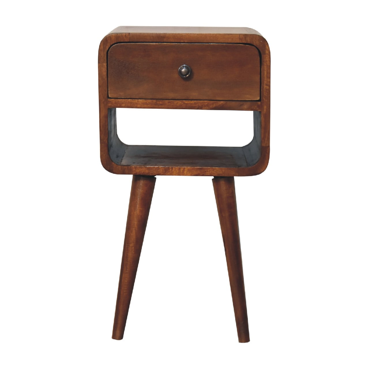 Mini Chestnut Curve Lower Bedside Secondary image