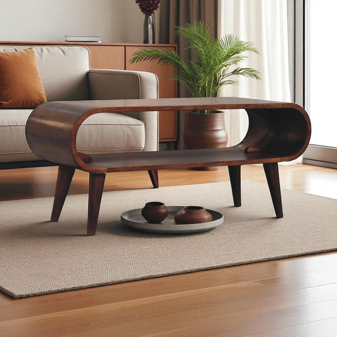 Amaya Nordic Style Coffee Table